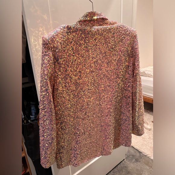 SLA the label sequin blazer dress - Picture 5 of 5